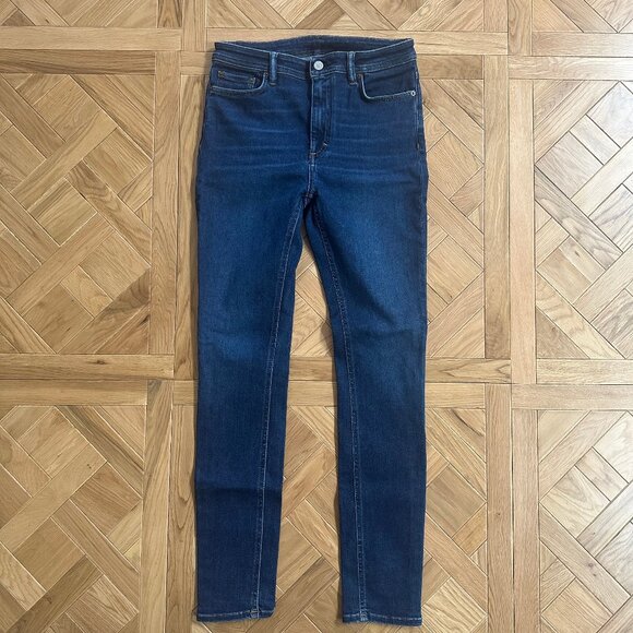 Acne Studios Peg Skinny Leg Stretch Jeans 29 x 34 - Picture 3 of 8
